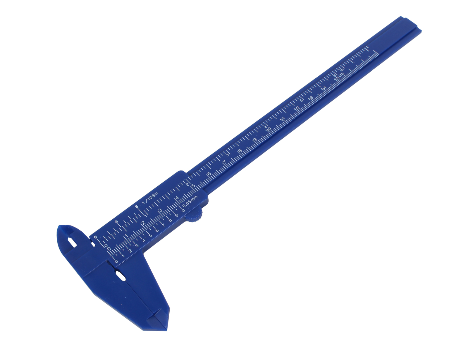 Штангенциркуль MOS пластиковый 150 мм/0.2 мм фотография №2
