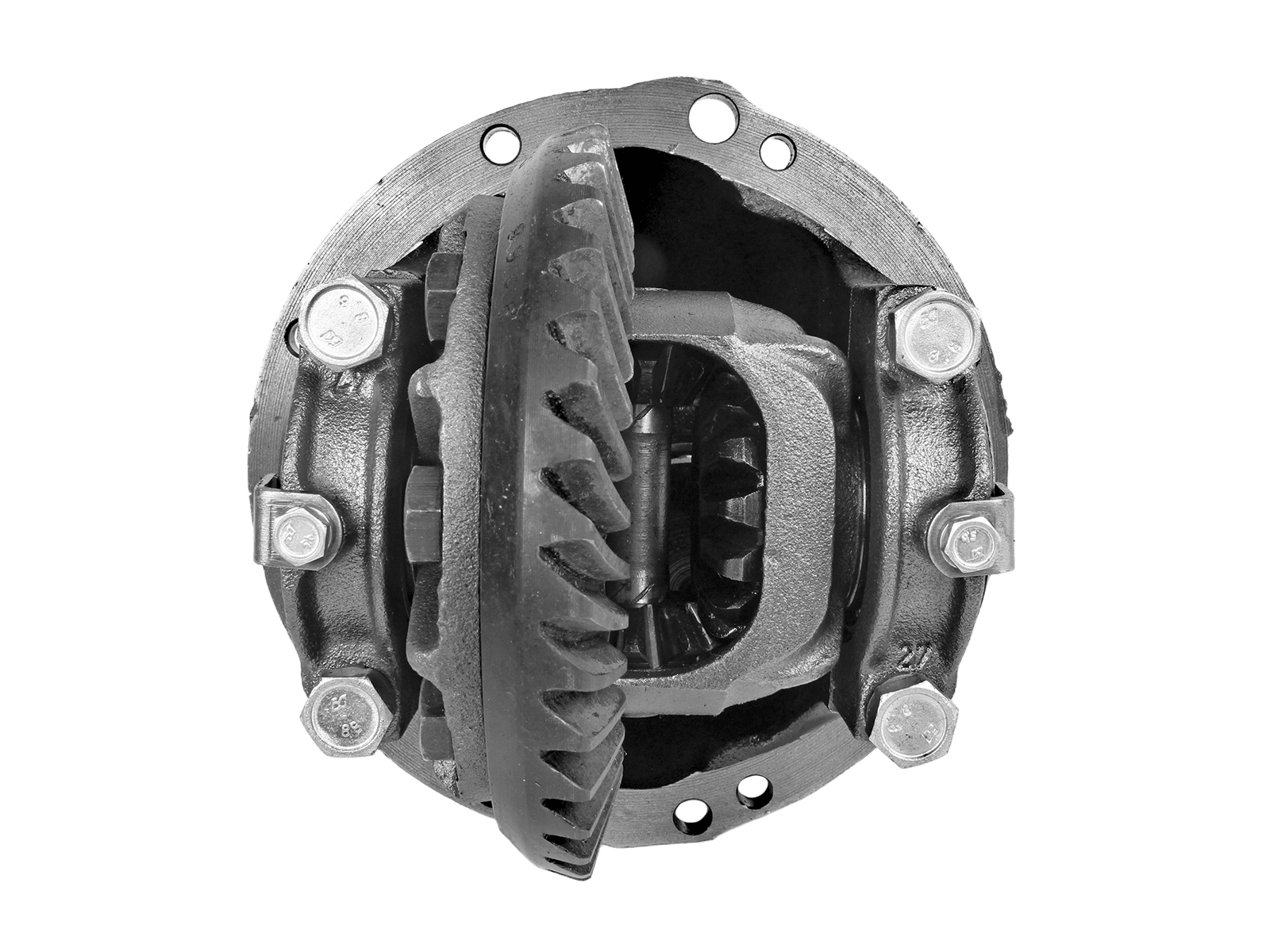 Редуктор заднего моста ВАЗ-2103 z=4.1 SоюзAвтоZапчасть фотография №3