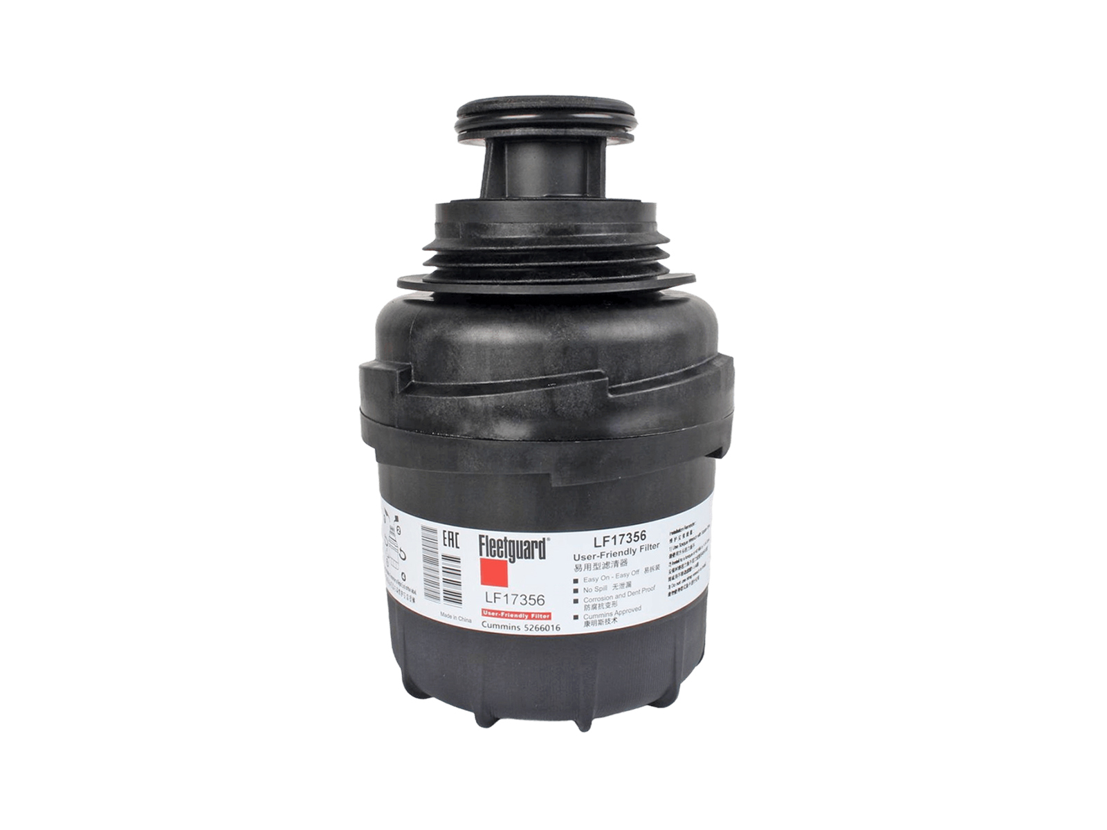 Фильтр масляный ГАЗ-3302 дв.Cummins FLEETGUARD LF17356 фотография №1