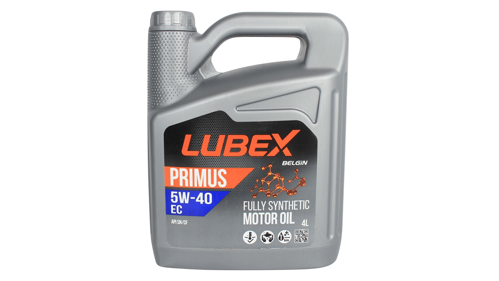 Масло моторное LUBEX PRIMUS EC 5W40 4л фотография №1