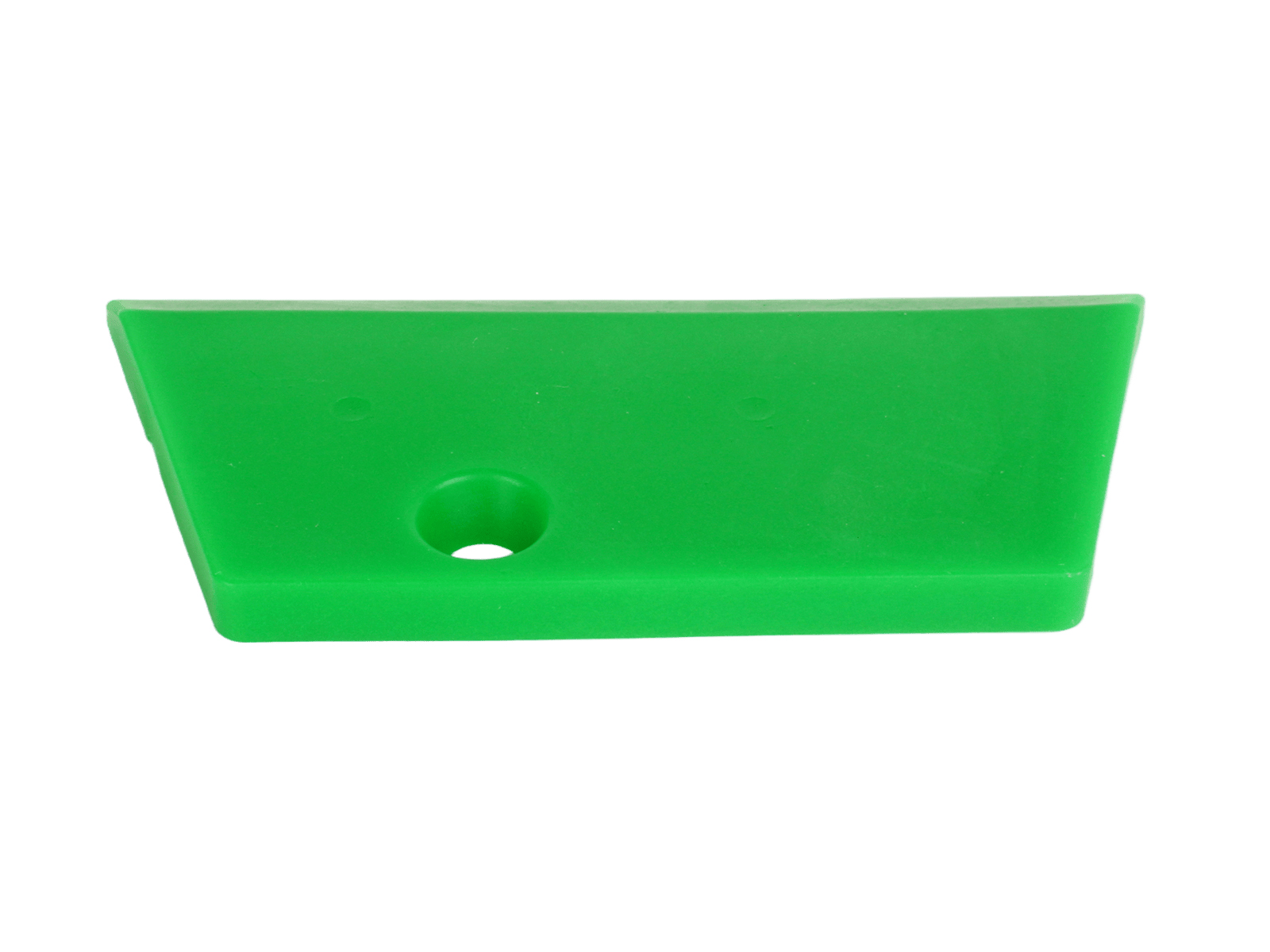 Ракель выгонка трапецивидный жесткий зеленый 21912148 фотография №4