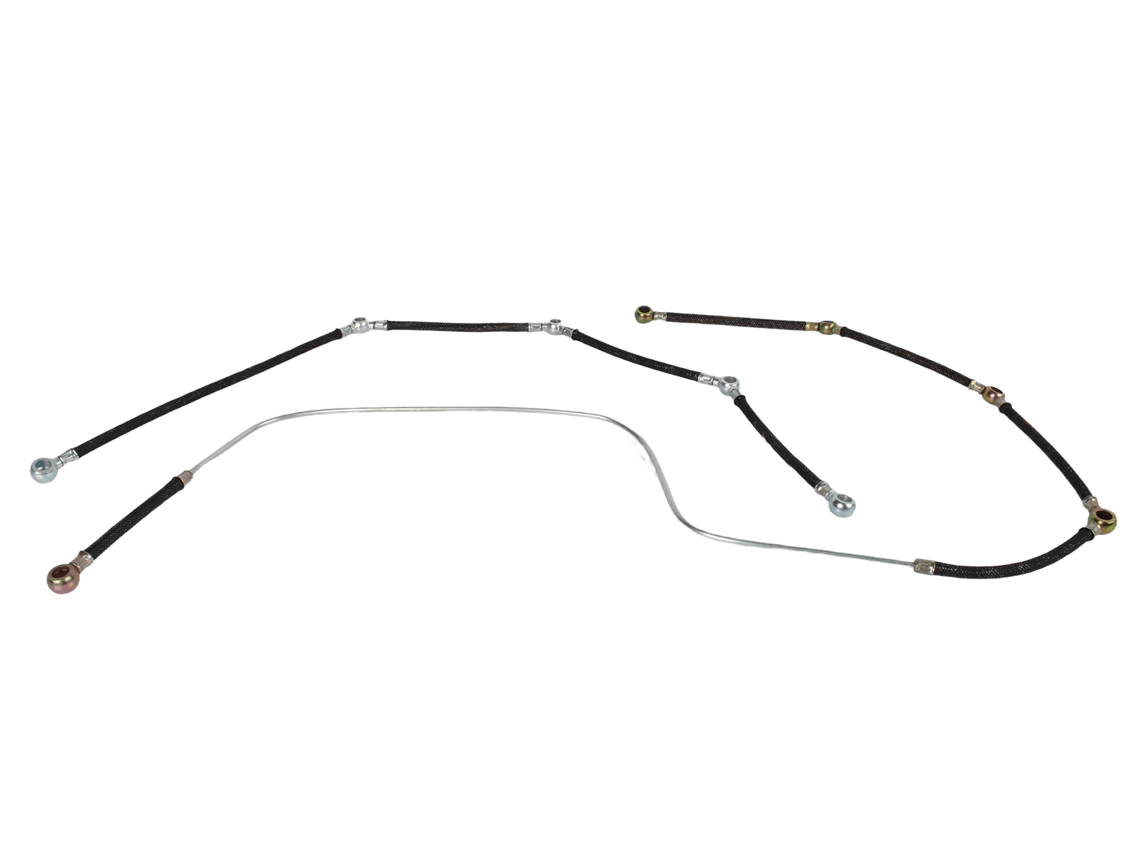 Трубка топливная КАМАЗ ТНВД дренажная 2 штуки комплект ТМК фотография №2 Трубка топливная КАМАЗ ТНВД дренажная 2 штуки комплект ТМК фотография №2