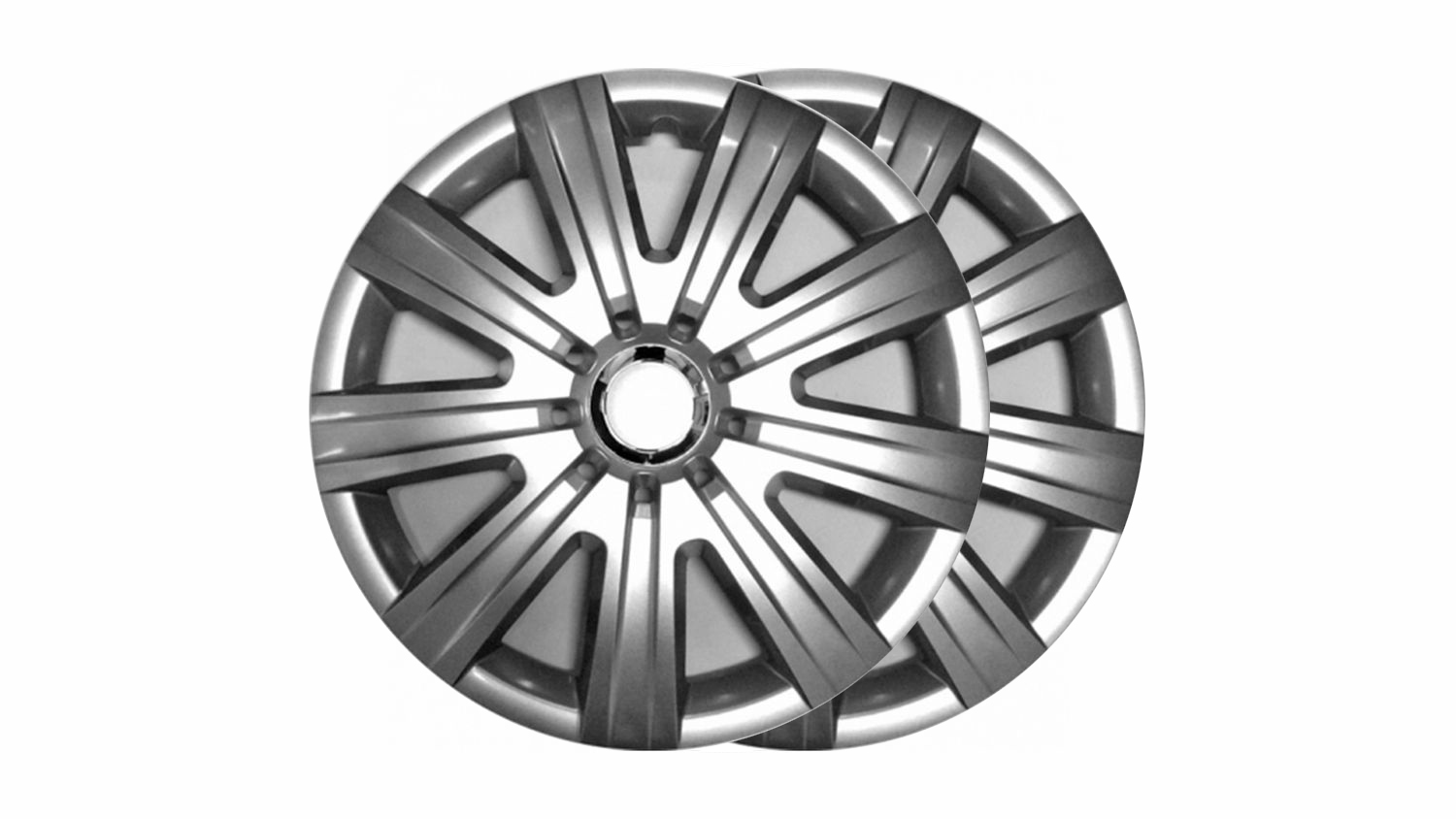 Колпак колеса R-16 декор МАГНУМ ПРО комплект фотография №1