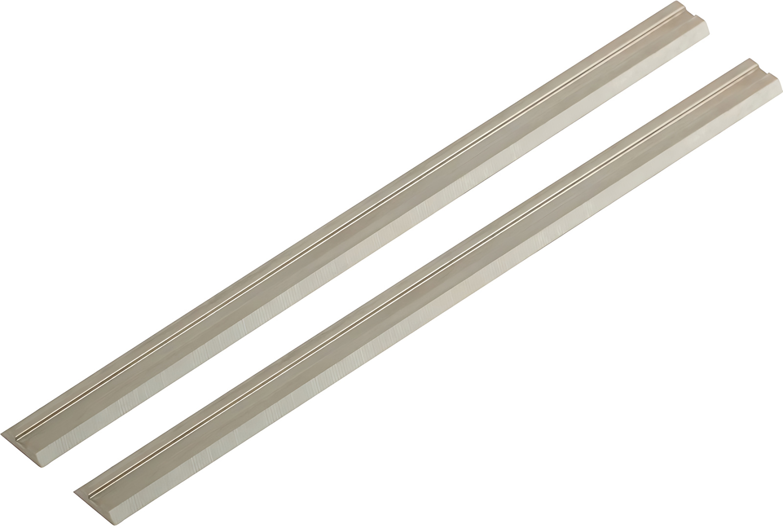 Ножи для рубанка электрического КУРС двусторонние 82 х 5.5 мм 2 шт фотография №1