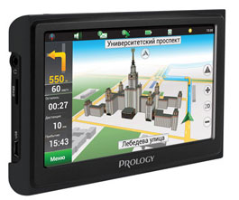 GPS-навигатор PROLOGY IMAP-7300 Black фотография №1