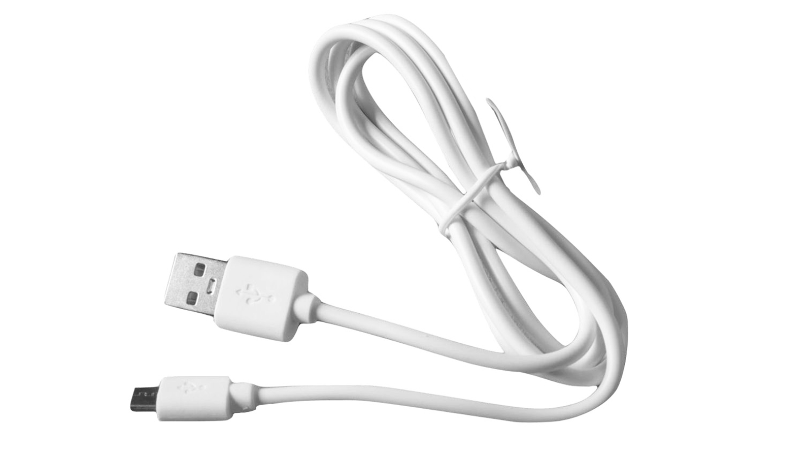 Кабель зарядный USB Micro-USB белый 1м G5018 фотография №2