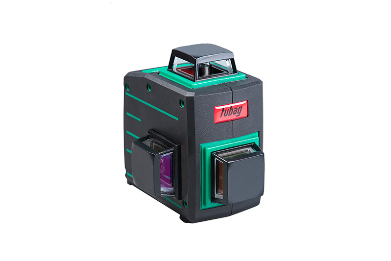 Уровень лазерный FUBAG 3D Pyramid 30G V2х360H360 фотография №3