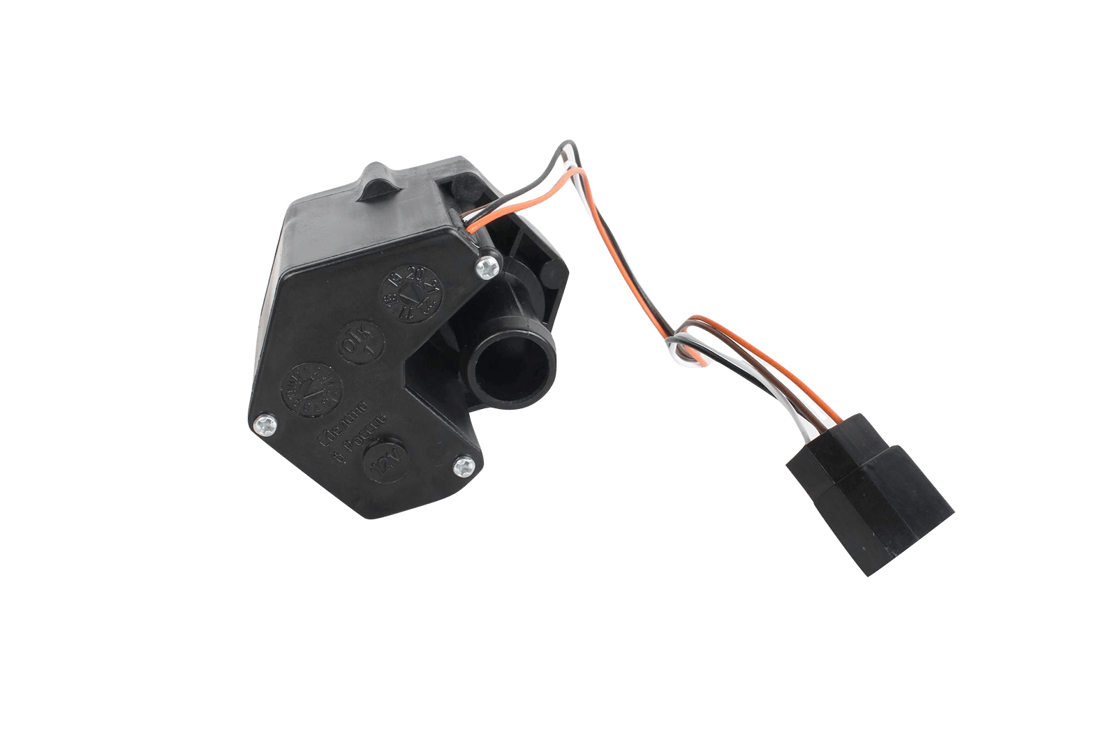 Кран для ГАЗ-31105, 3302 Бизнес отопителя электрический КУОТ-2-ЭП ПУСТЫНЬ фотография №2