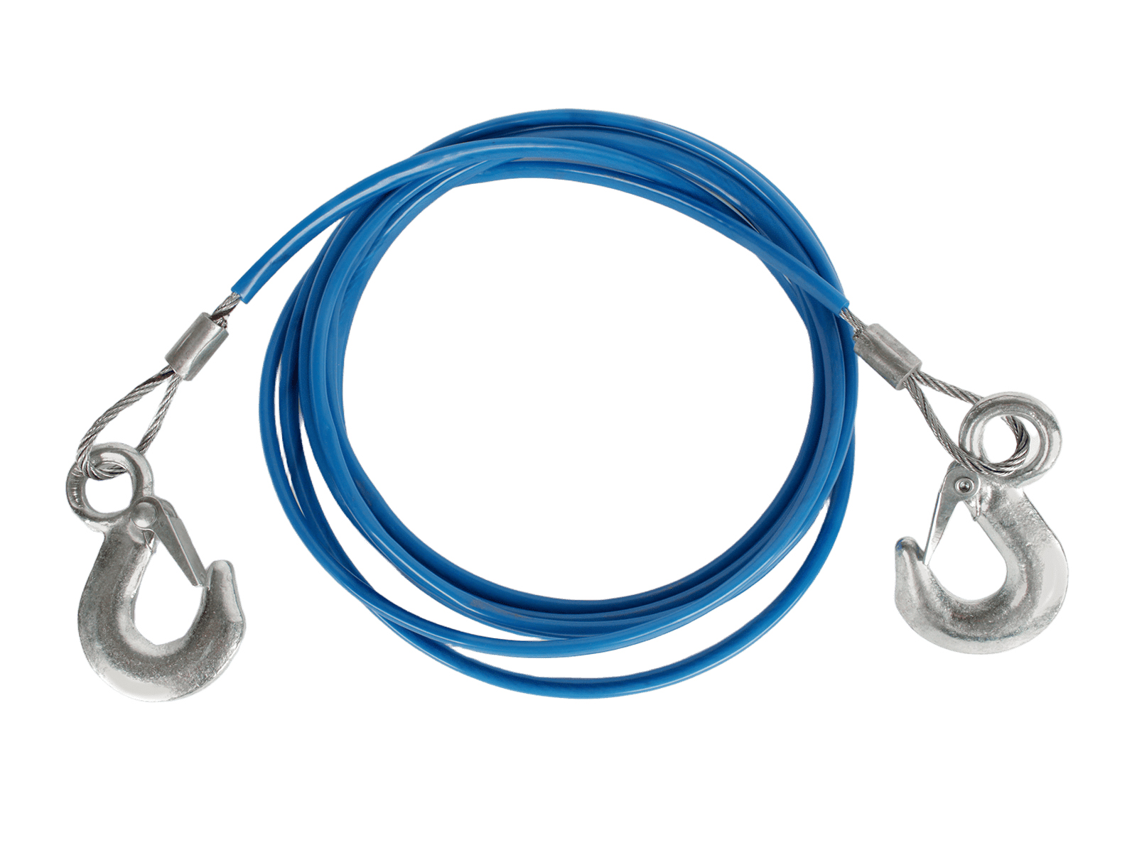 Трос буксировочный металлический 8мм TC-905-8 фотография №1