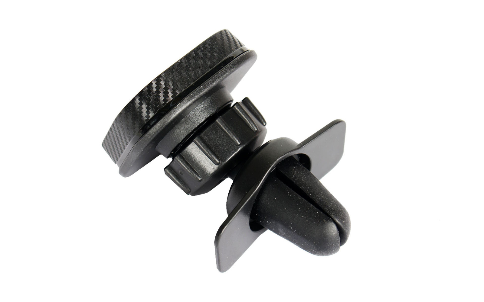 Держатель для авто Hoco CA52 Intelligent air outlet in-car holder black/grey фотография №3