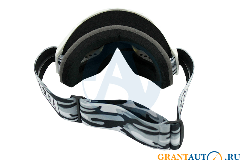 Очки кроссовые STAREZZI GOGGLES MX WHITE 156-702 фотография №2