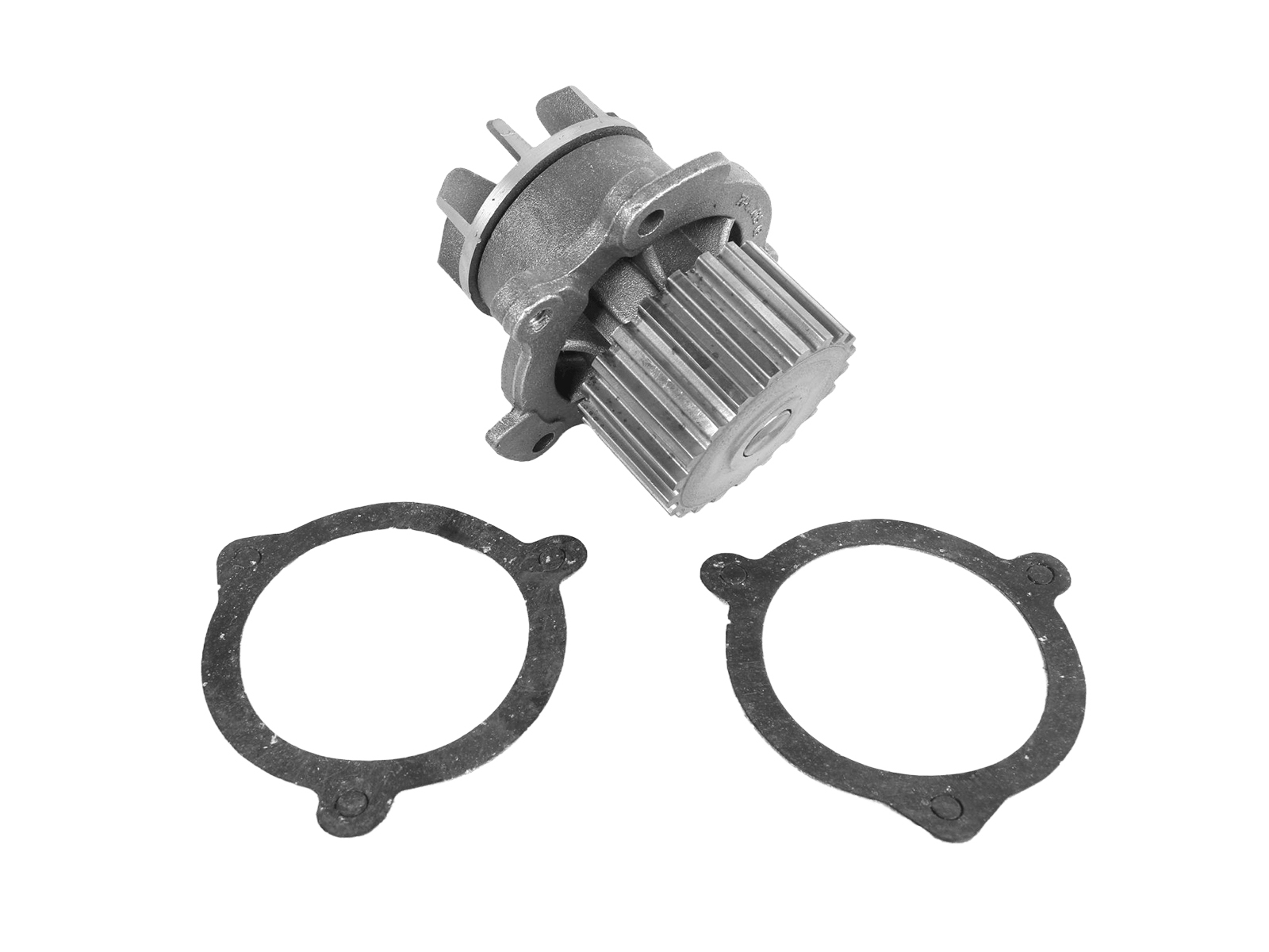 Насос водяной ВАЗ-2112 в сборе алюминевая крыльчатка АМТ фотография №1