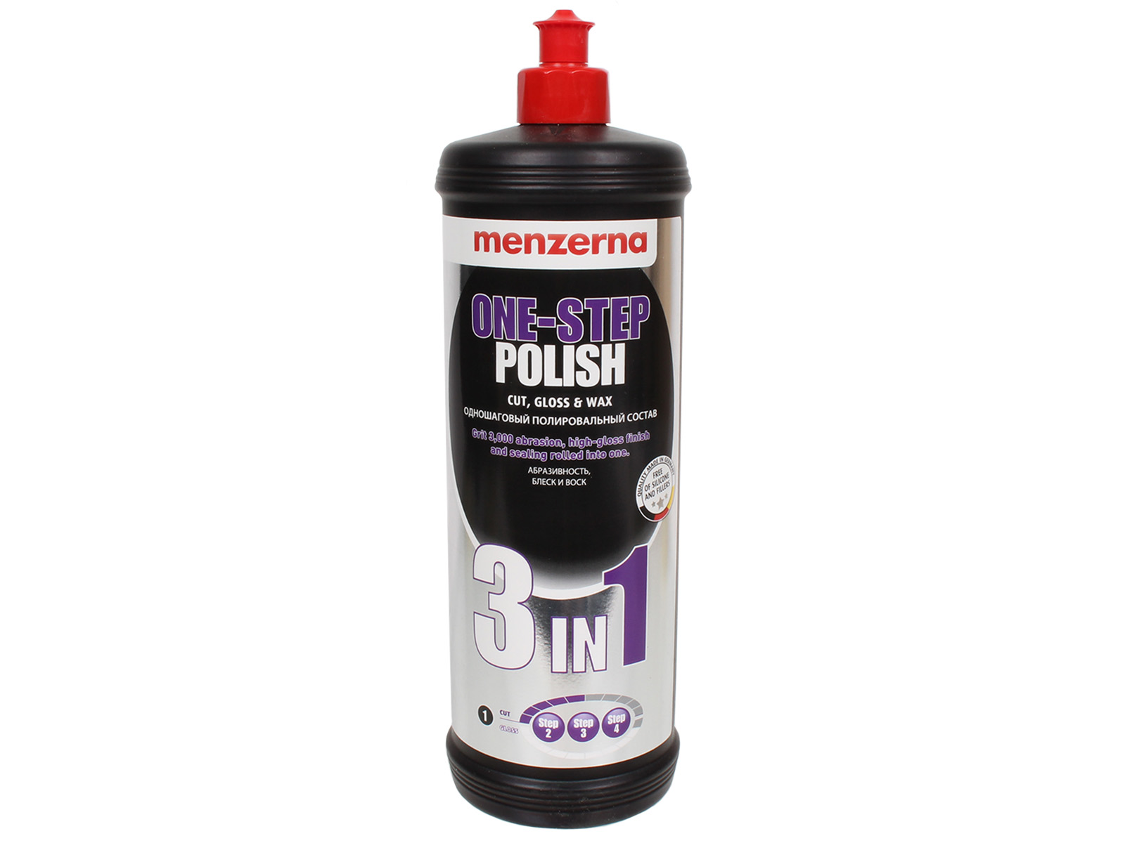 Паста полировальная Menzerna One Step Polish 3в1 1л фотография №1