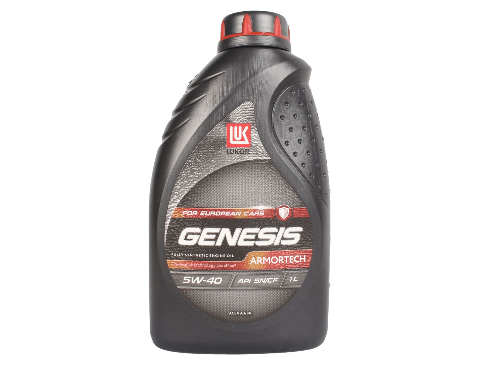 Масло моторное ЛУКОЙЛ GENESIS ARMORTECH 5W40 1л SN/CF фотография №1