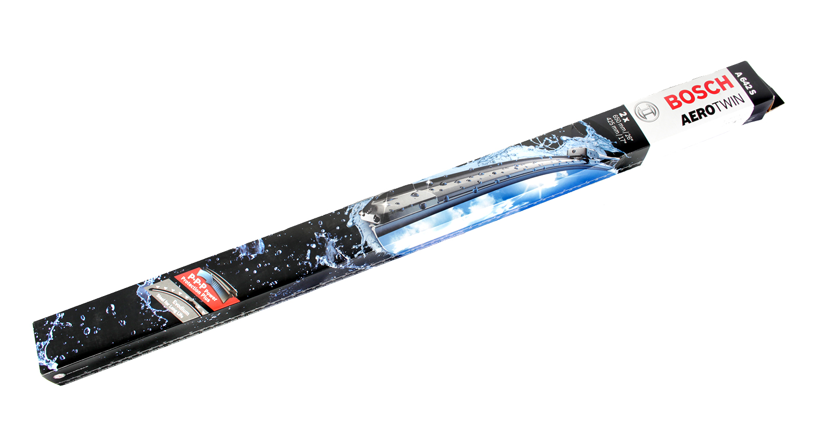 Щетки стеклоочистителя Bosch Aerotwin A642S BOSCH 3397007653 фотография №3 Щетки стеклоочистителя Bosch Aerotwin A642S BOSCH 3397007653 фотография №3