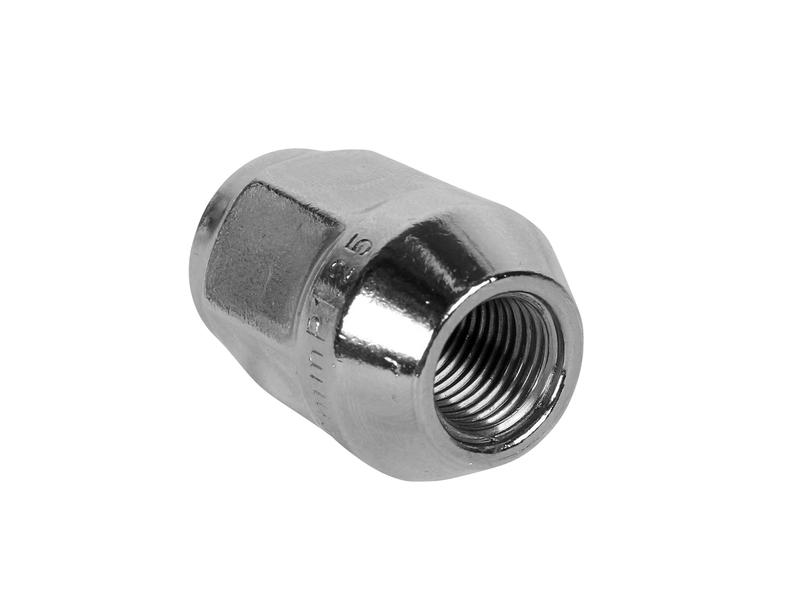 Гайка колеса ключ 21 закрытая хромированная фотография №3