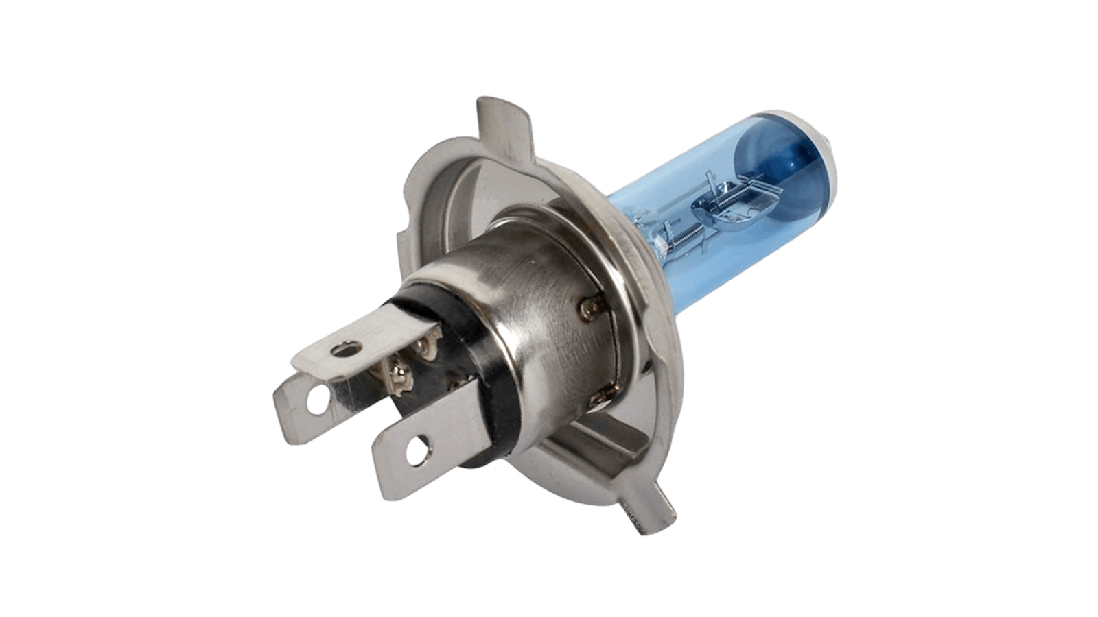 Лампа галогенная LYNXauto L11960B H19 12V 60/55W PU43t-3 SUPER WHITE фотография №3