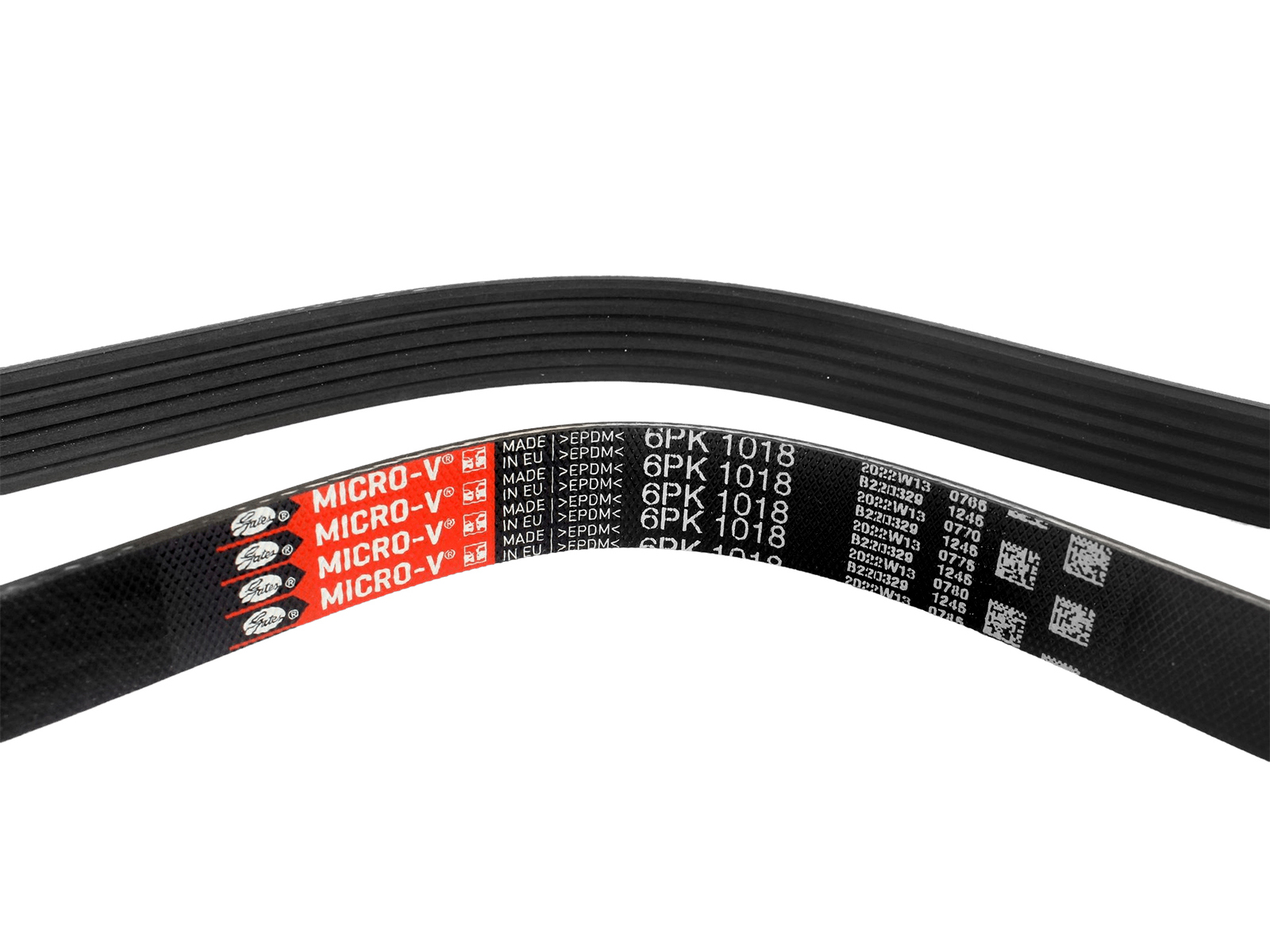 Ремень ЯМЗ-534, 536 генератора GATES фотография №3