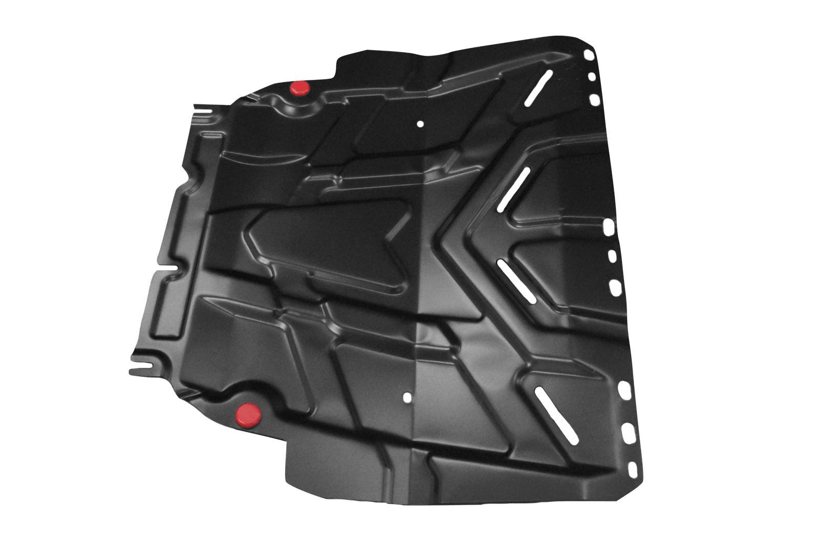 Защита картера АВТОБРОНЯ FORD FOCUS 2/3 v-все 2011- фотография №2