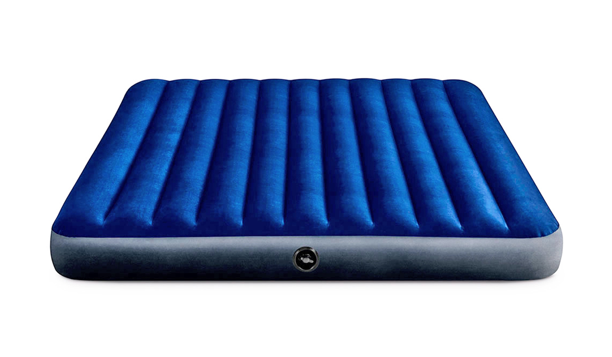 Матрас надувной 203х183х25см CLASSIC DOWNY AIRBED FIBER-TECH