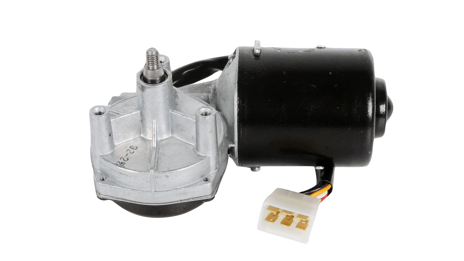 Мотор-редуктор стеклоочистителя КАМАЗ, МАЗ, УРАЛ фотография №1