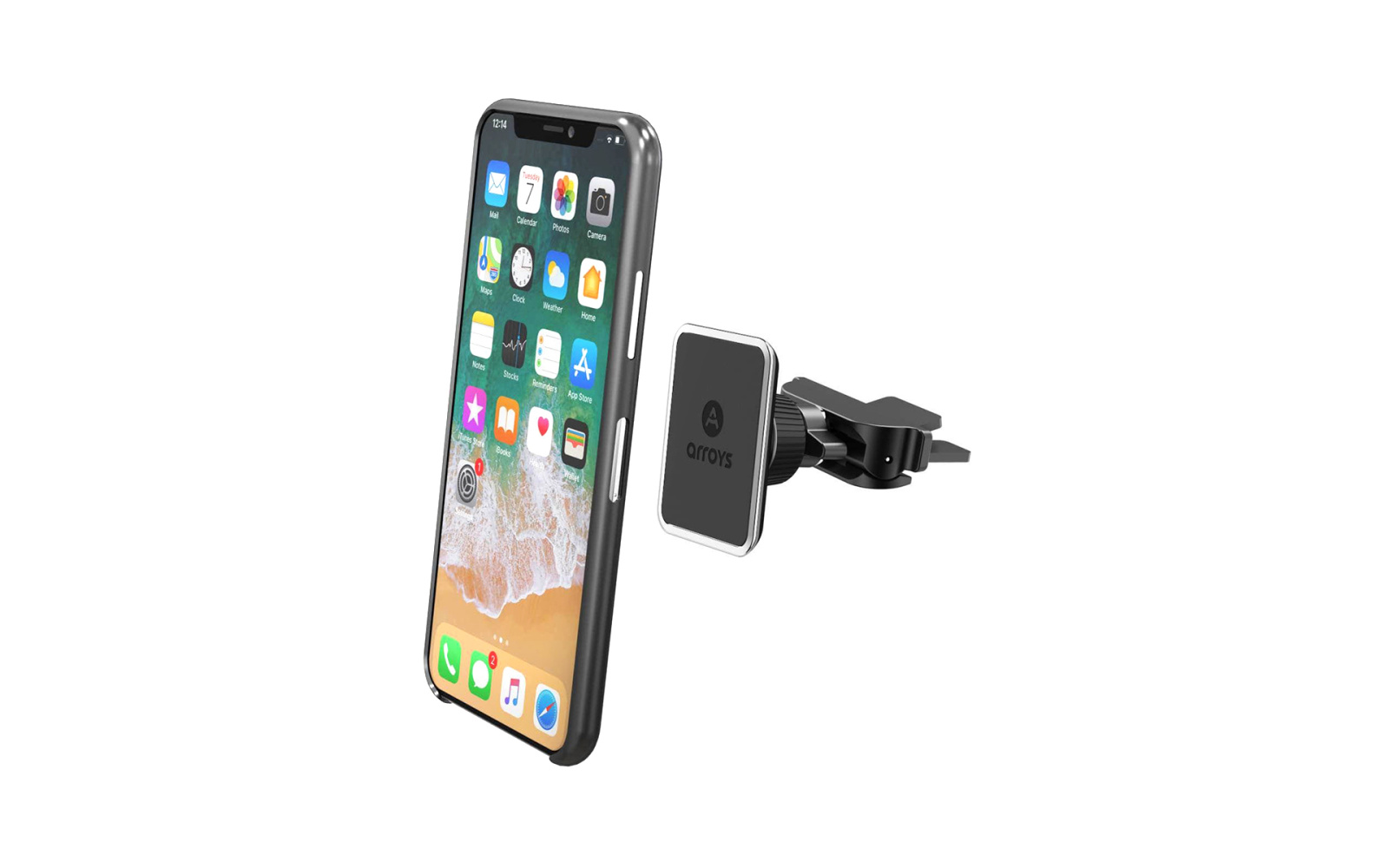 Держатель для авто black Arroys CD-SM1 фотография №3