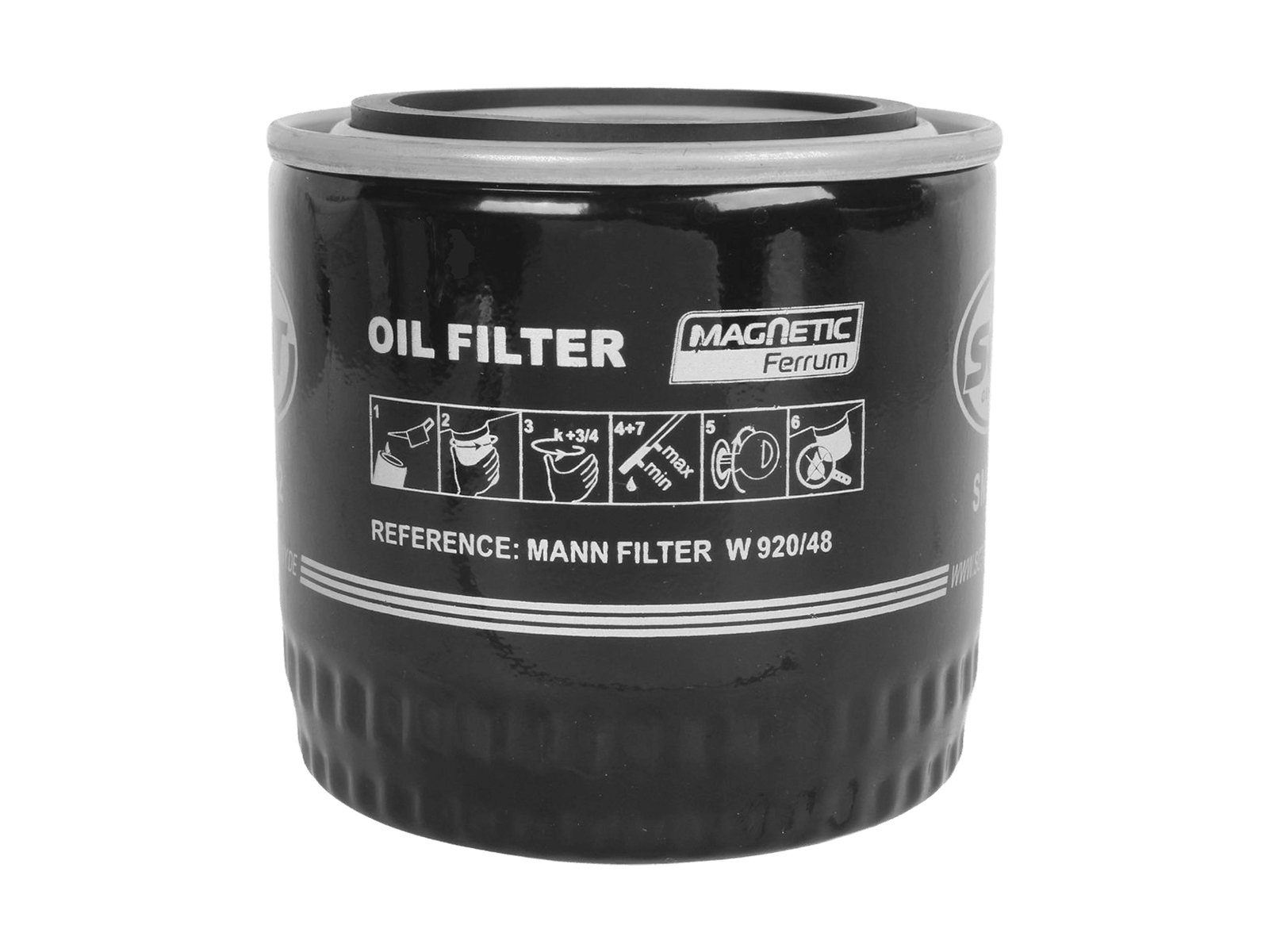 Фильтр масляный для ВАЗ-2101 MANNOL фотография №2