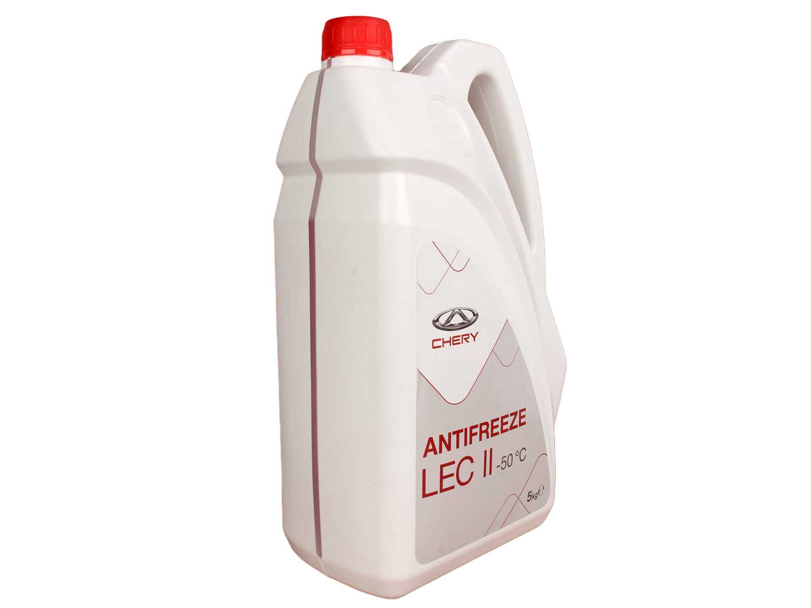 Антифриз CHERY CHERYAFLEC5 LEC II -50C 5л фотография №2