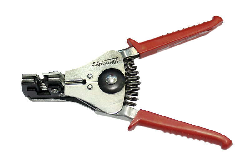 Инструмент для снятия изоляции SPARTA 170мм 1-3.2мм фотография №1