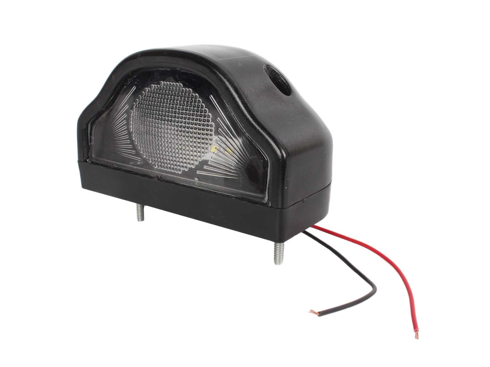 Фонарь освещения номерного знака LED черный 9690/1Ч_ IN2332B фотография №3