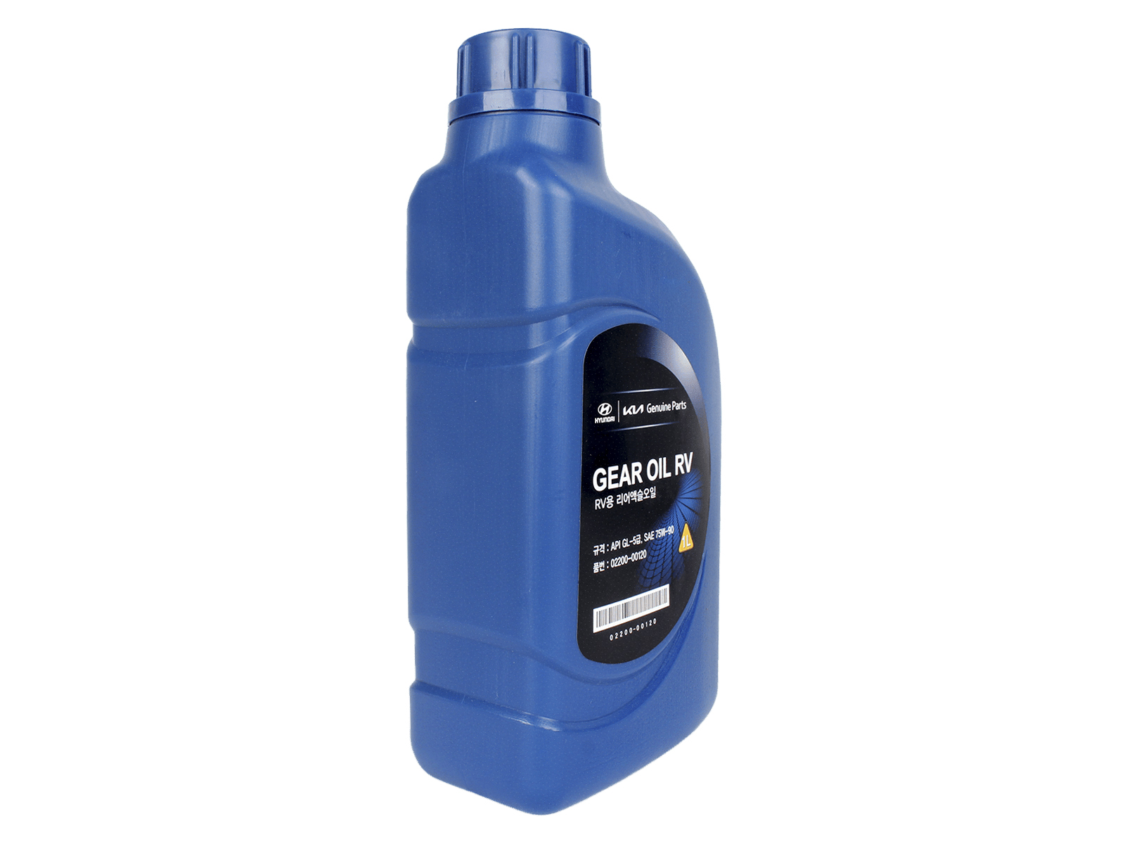 Жидкость трансмиссионная HYUNDAI Gear Oil RV 75w90 1л фотография №4