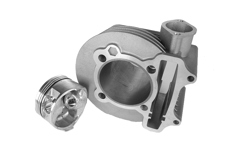 Цилиндро-поршневая группа 157QMJ 4Т d-61мм 170cc фотография №3