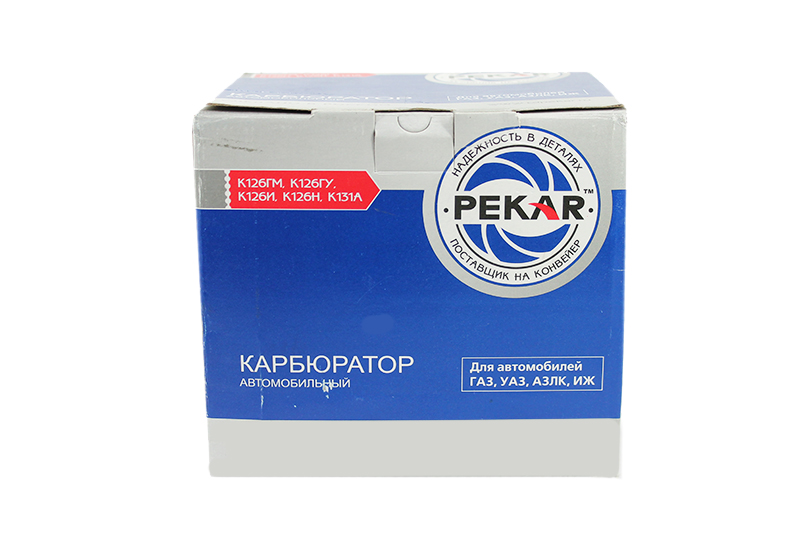 Карбюратор ГАЗ-24 К126ГМ ПЕКАР фотография №3