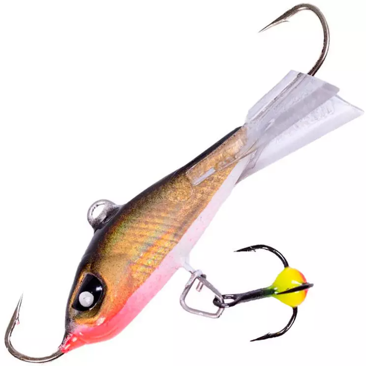 Балансир Lucky John BALTIC 4 с тройником 40мм цвет 10H блистер фотография №1