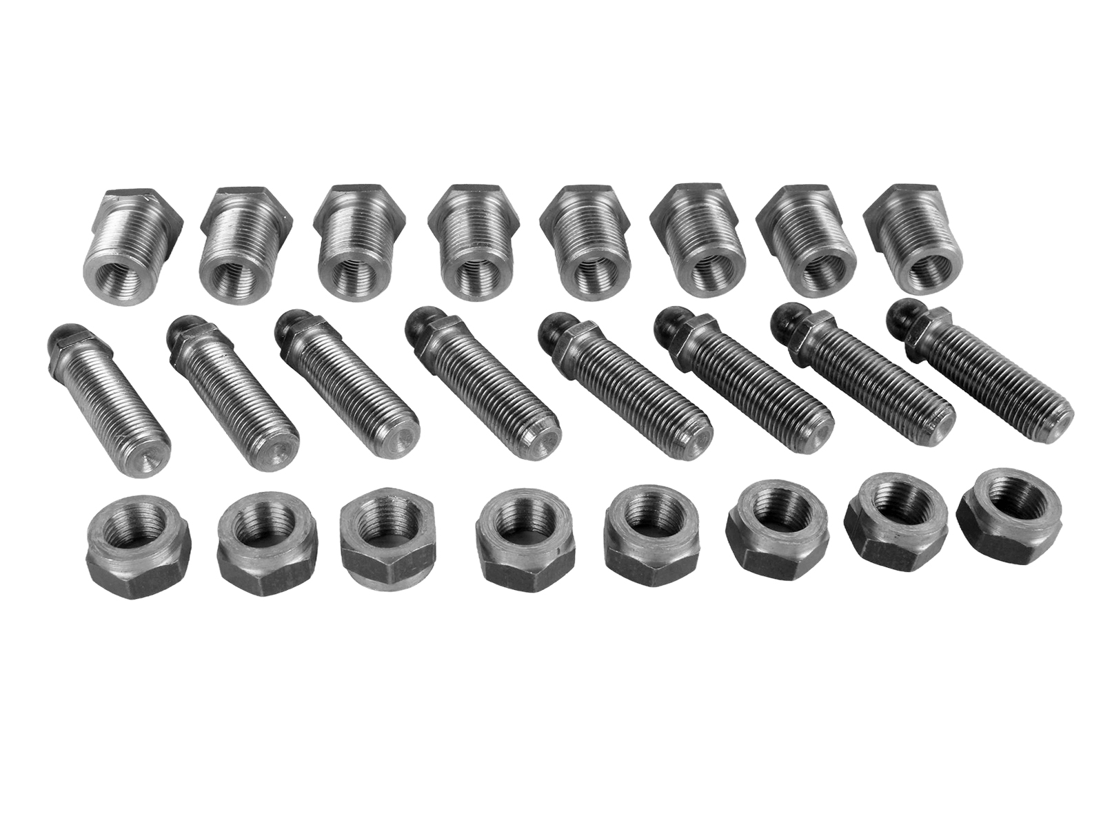 Болт ВАЗ-2101 регулировочный рычага клапана в сборе комплект 8 штук АвтоВАЗ фотография №2