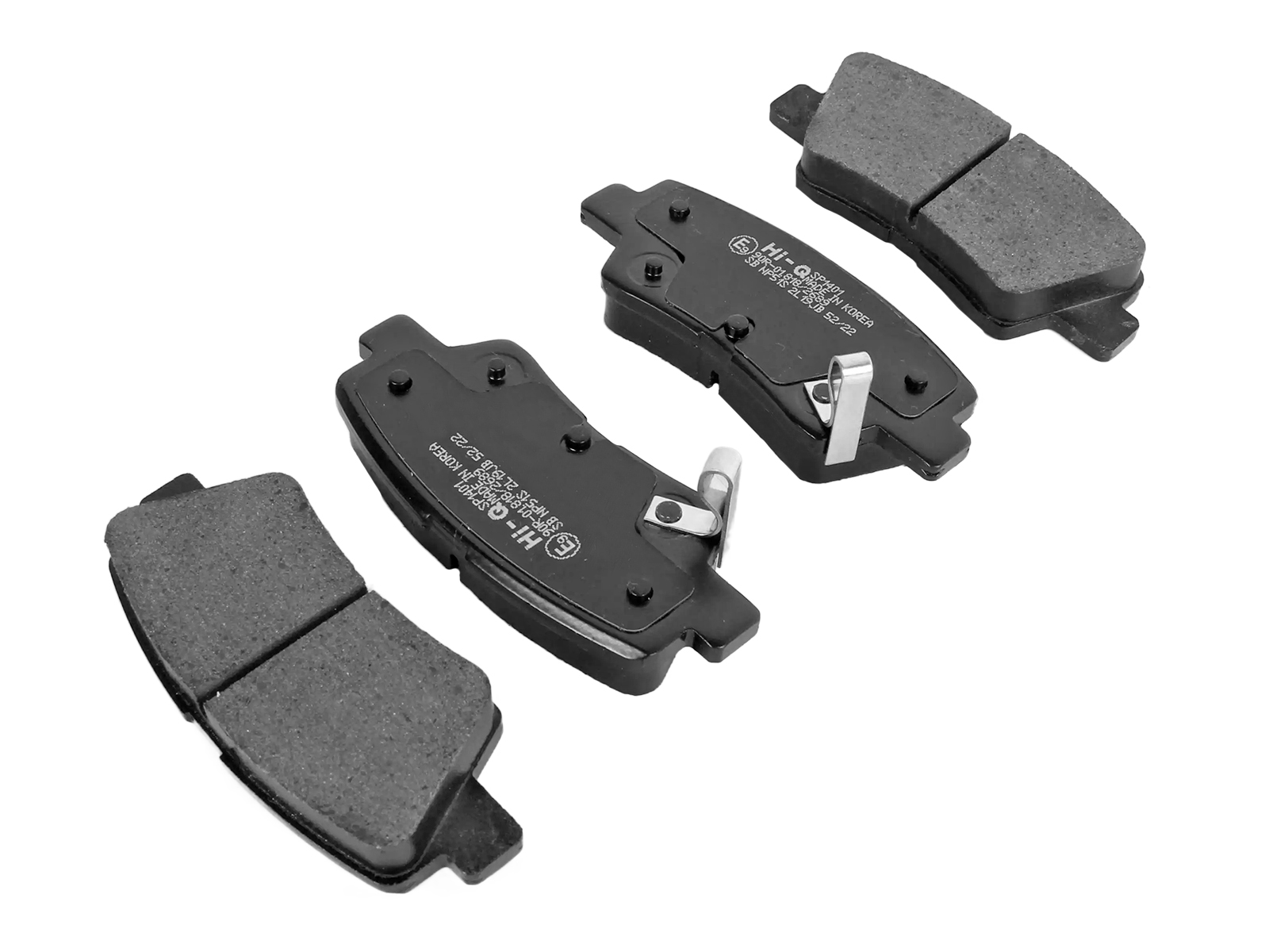 Колодки тормозные SANGSIN SP1401задние фотография №3