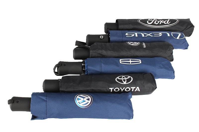 Зонт с логотипом авто фотография №3