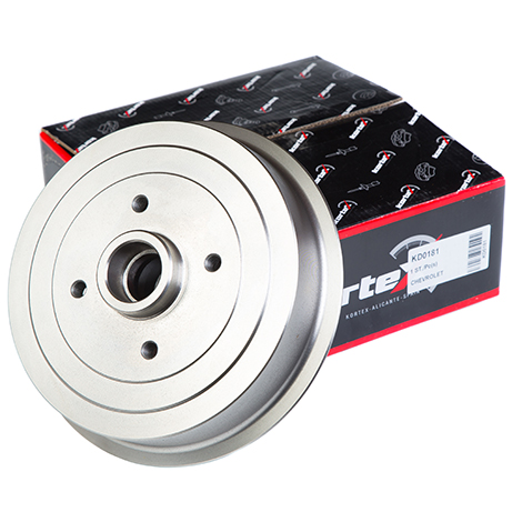 Барабан тормоза KORTEX KD0181 CHEVROLE LANOS 1шт фотография №1