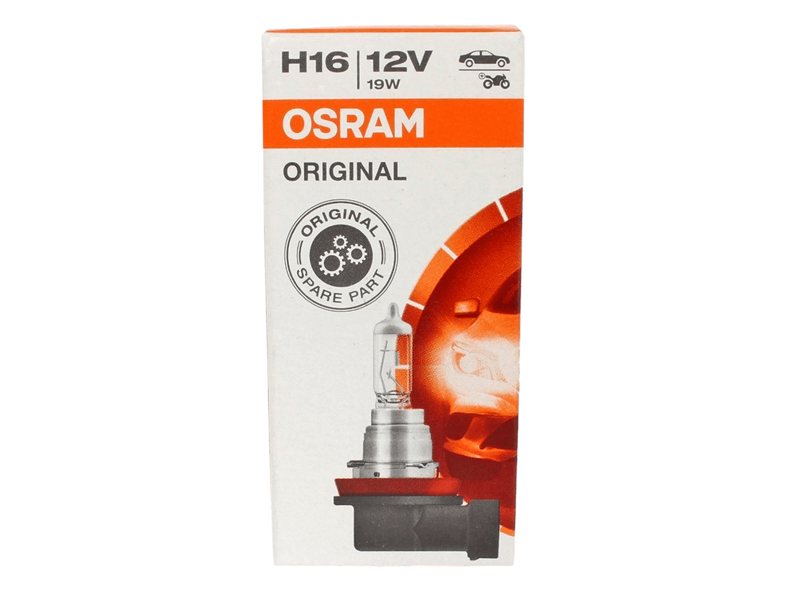 Лампа 12Vx19W H16 OSRAM фотография №5