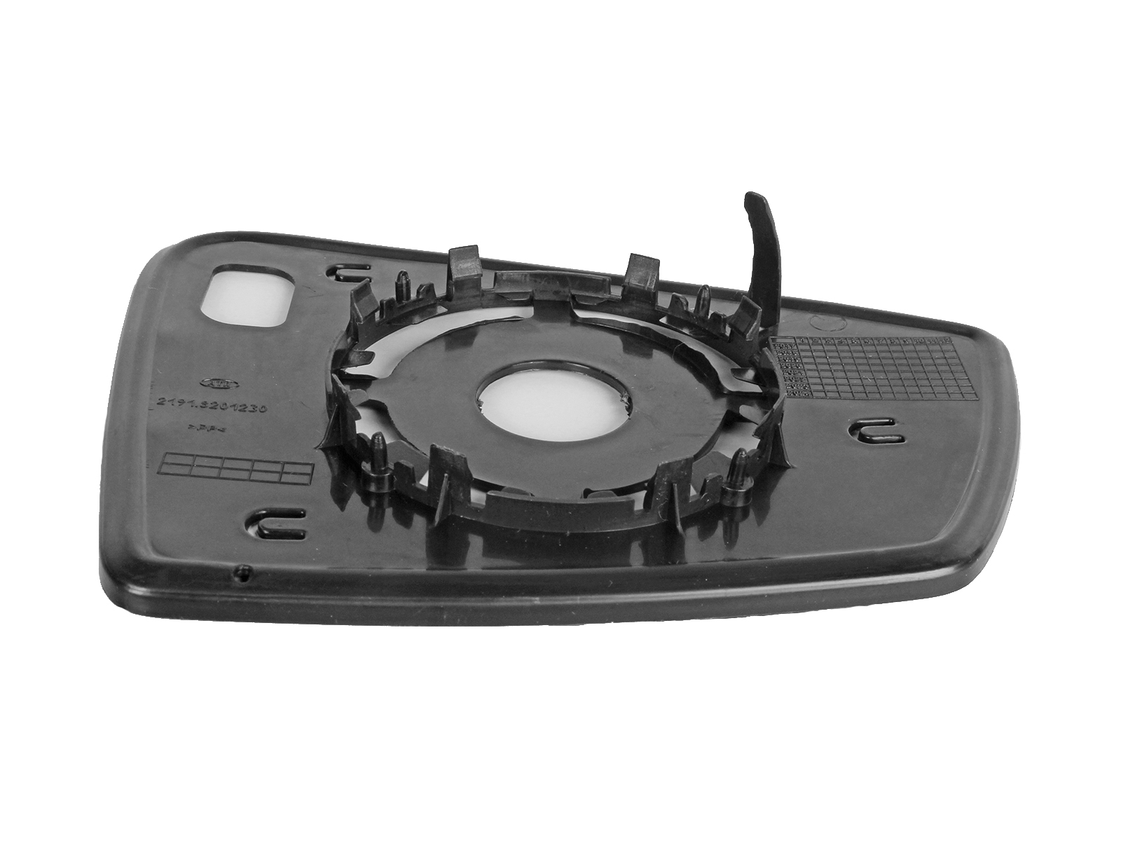 Стекло зеркала бокового ВАЗ-2191 левое 2191.8201229 фотография №4