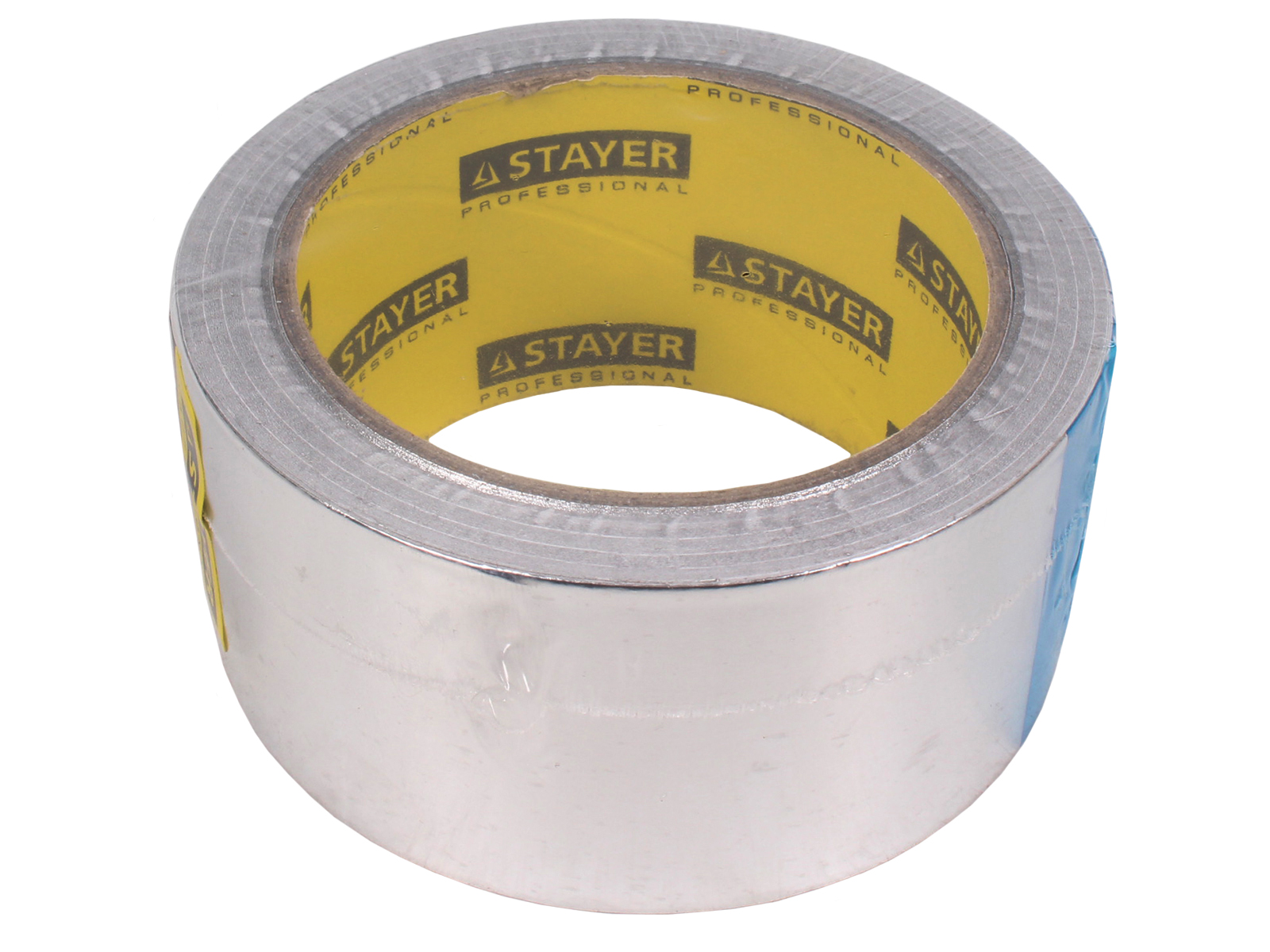 Лента клейкая Stayer Professional алюминиевая до 120С 50ммх25м 12268-50-25 фотография №3