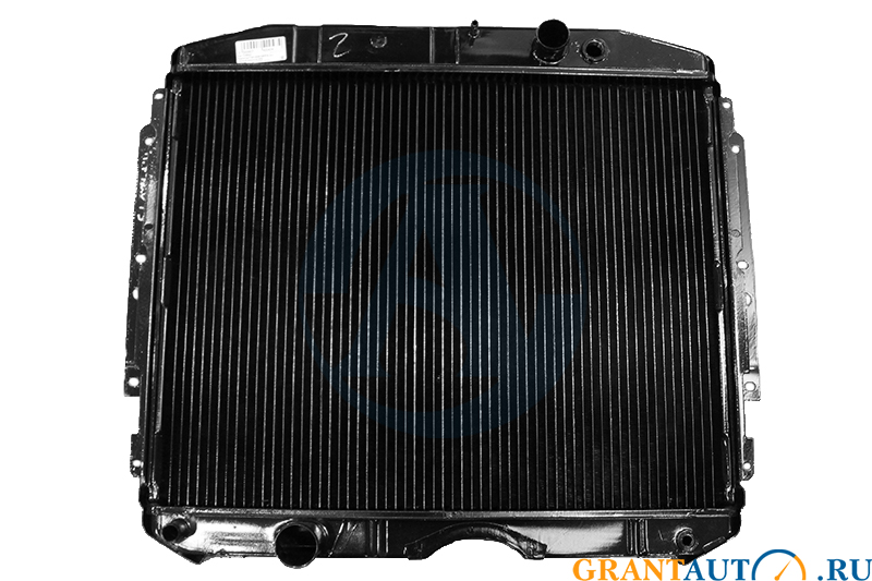 Радиатор ГАЗ-3309 2-х рядный дв. ММЗ ЕВРО4 медный ЛРЗ фотография №1