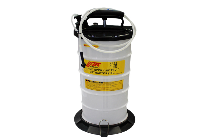 Приспособление JTC-1020 для откачки технических жидкостей 10л. фотография №1