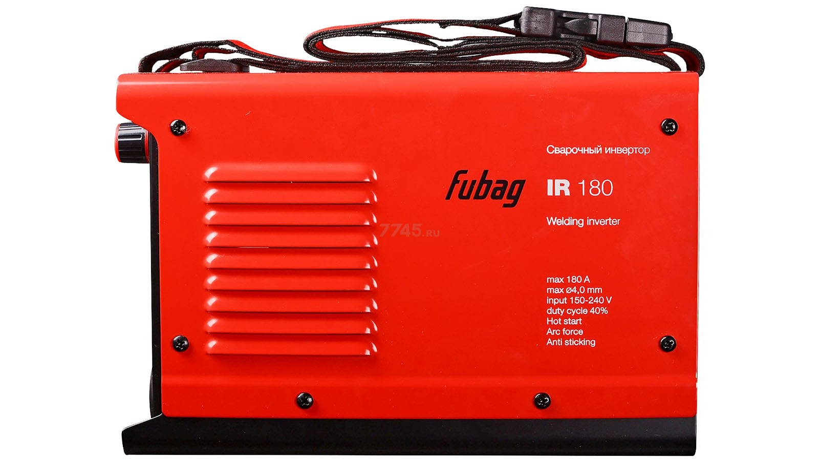 Купить Сварочный Fubag Ir 160