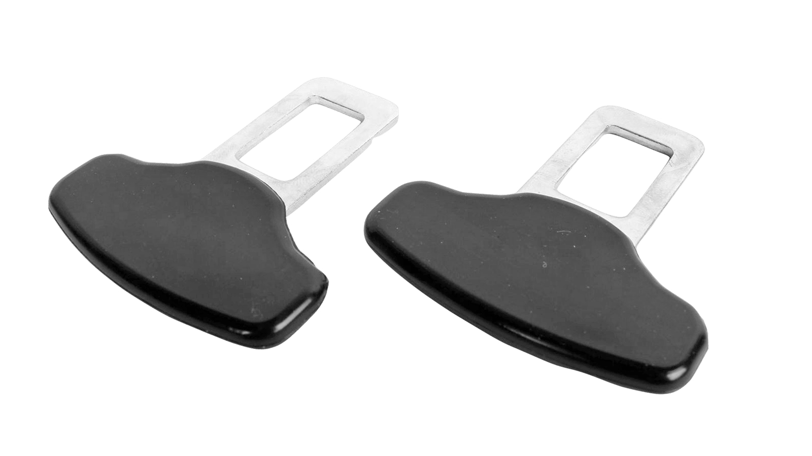 Заглушка ремня безопасности эконом 2 штуки фотография №1