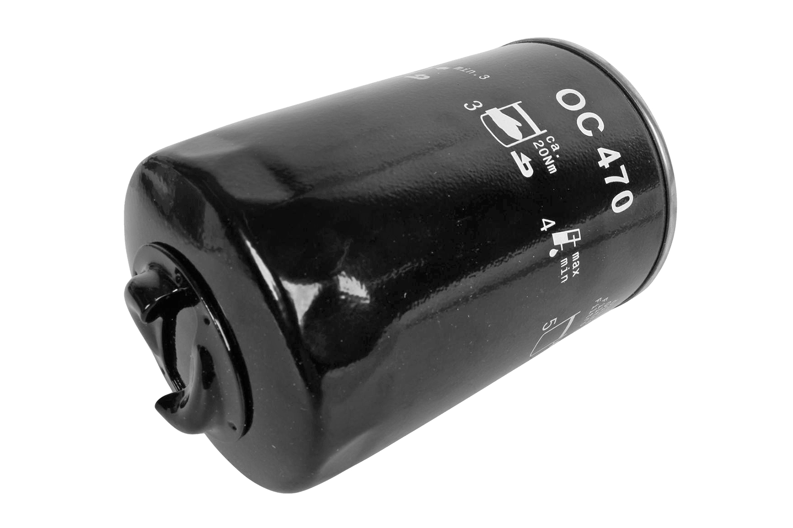 Фильтр масляный MAHLE/KNECHT OC470 фотография №2 Фильтр масляный MAHLE/KNECHT OC470 фотография №2