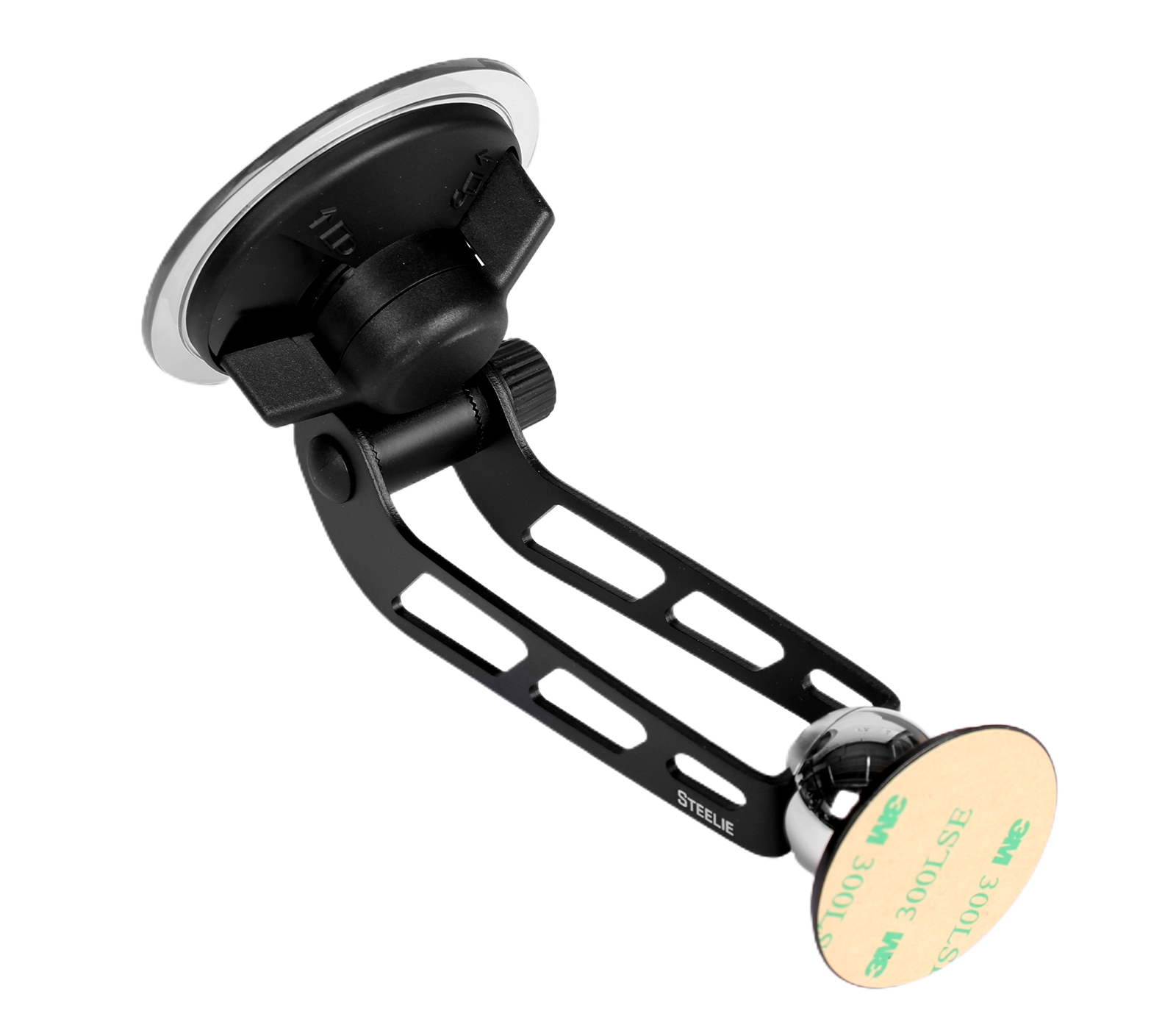 Магнитный держатель NiteIze Steelie Orbiter Windshield Mount Kit  набор фотография №1