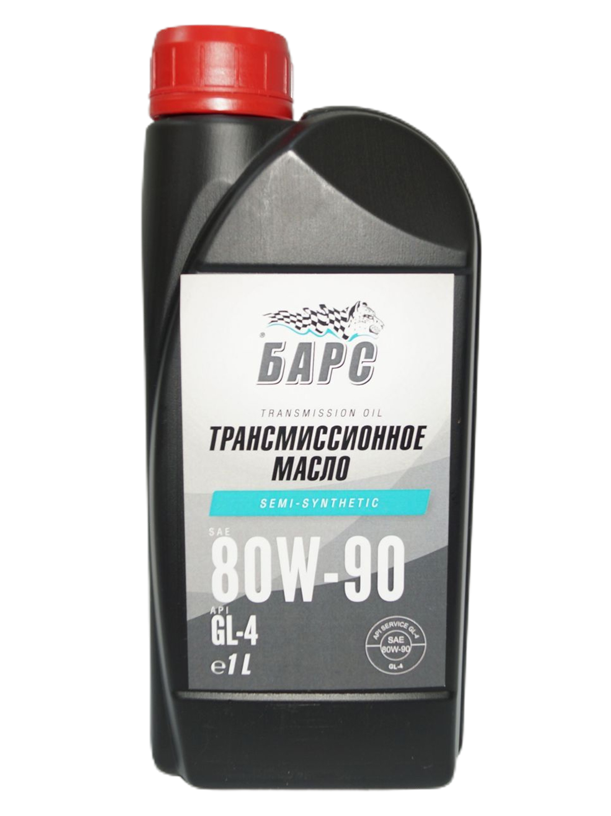 Масло трансмиссионное БАРС 80W90 GL-4 1л фотография №1