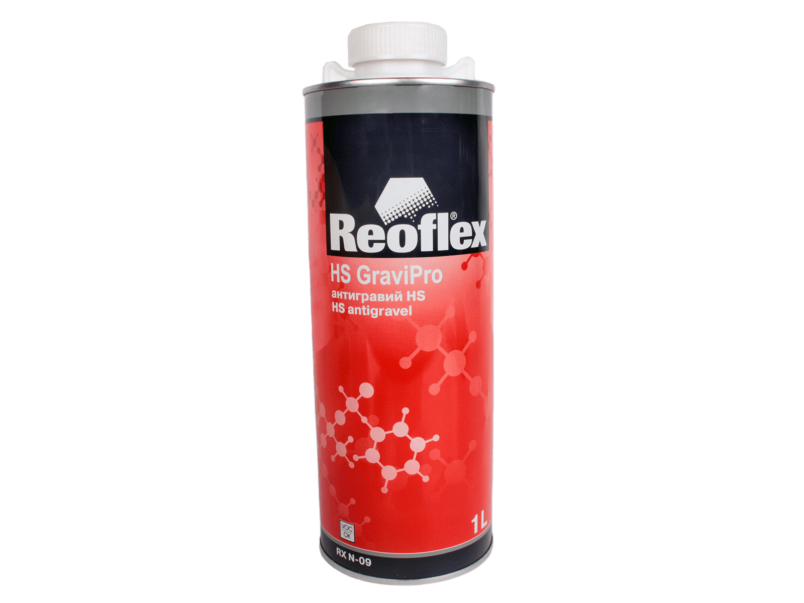 Антигравий REOFLEX HS белый 1л фотография №1