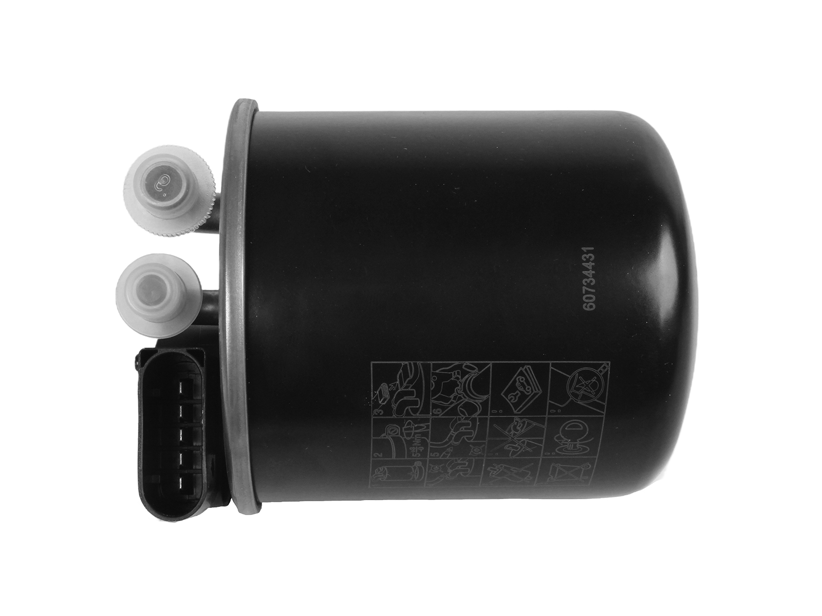 Фильтр топливный MAHLE/KNECHT KL 914 фотография №1